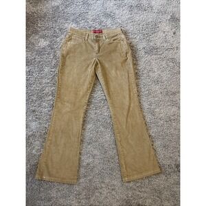 Levis 515 Jeans Size 8 30x30 Womens Brown Corduroy Pants Nouveau Bootcut Stretch
